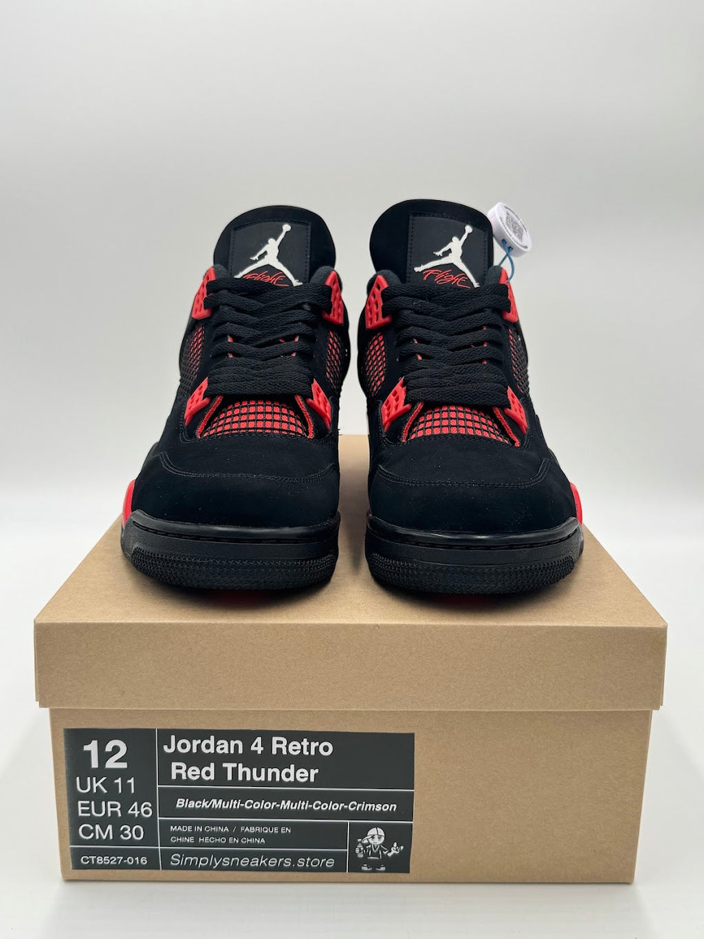 Jordan 4 Retro Red Thunder