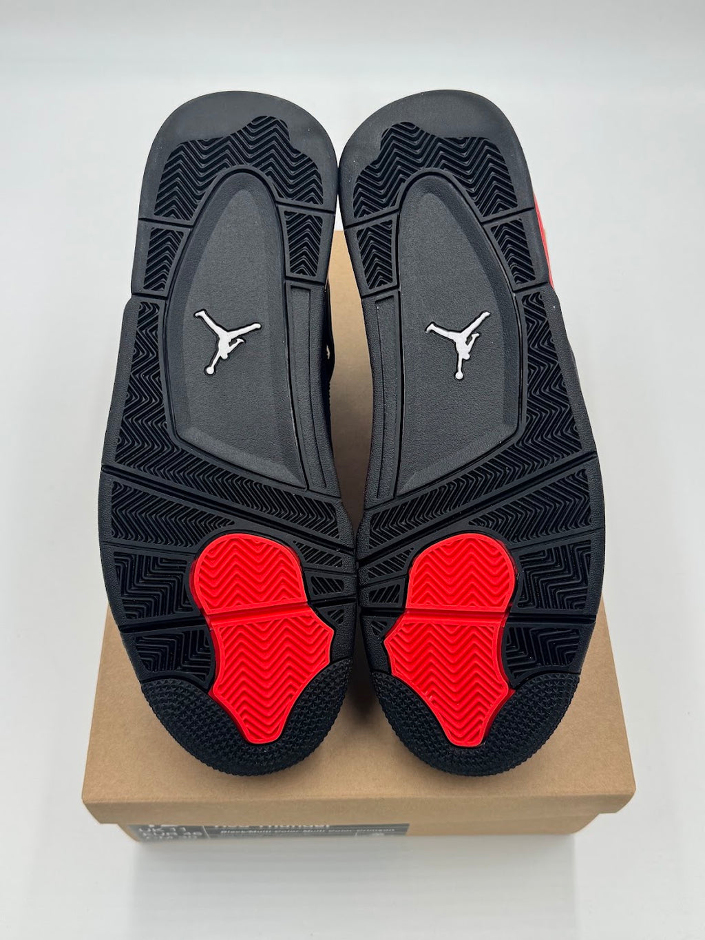 Jordan 4 Retro Red Thunder