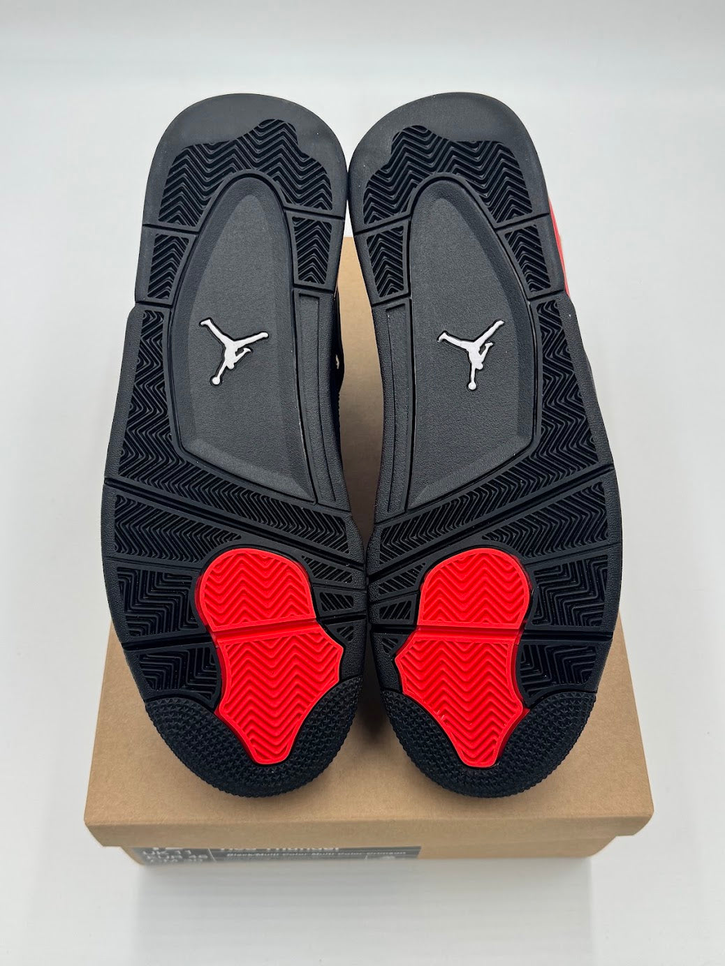 Jordan 4 Retro Red Thunder