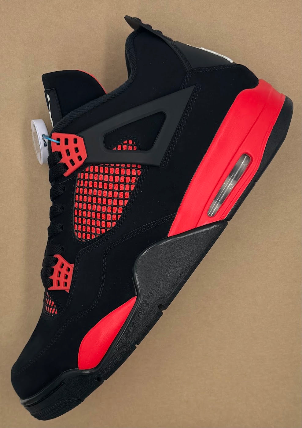 Jordan 4 Retro Red Thunder