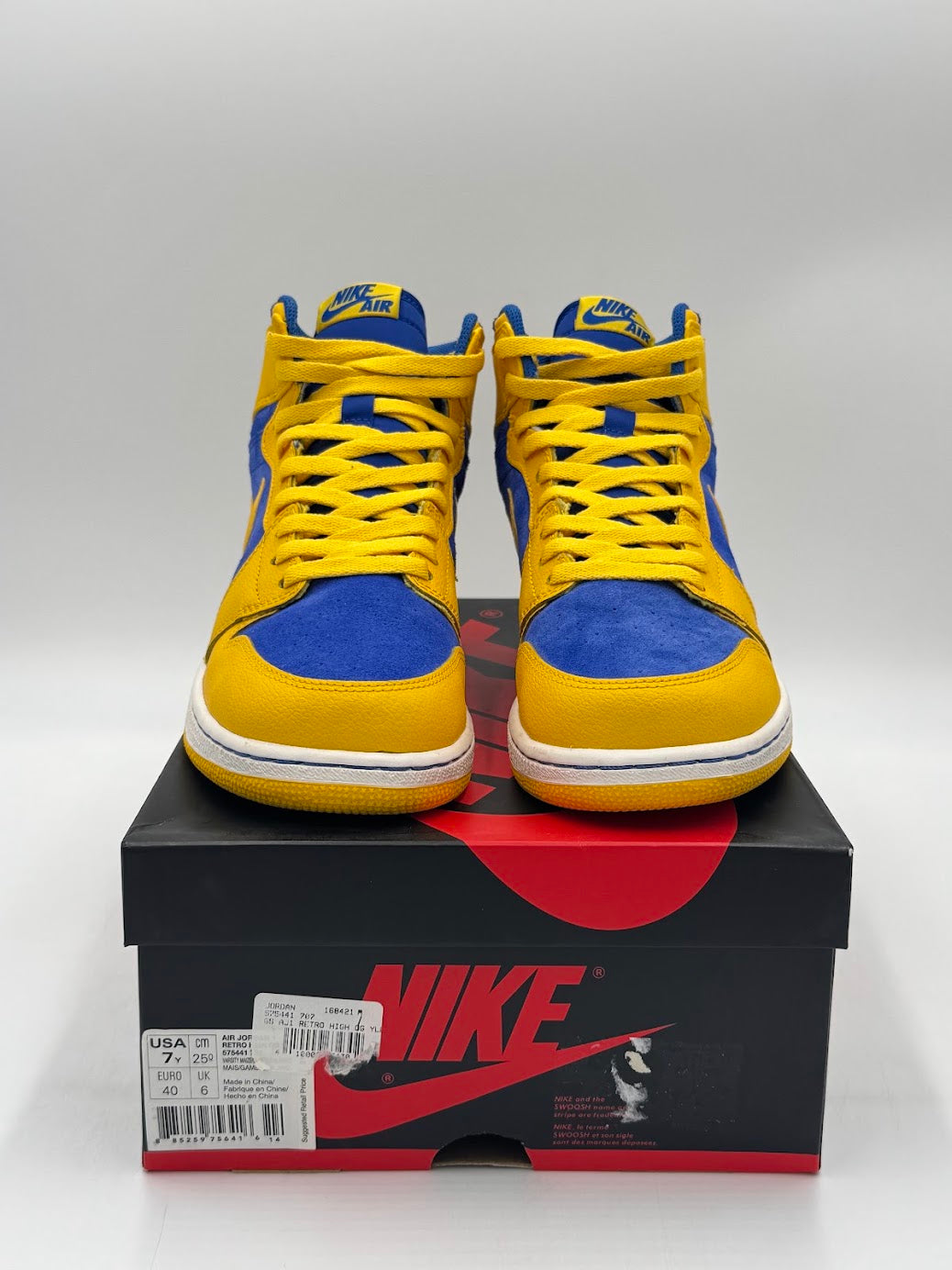 Jordan 1 Retro High OG Laney