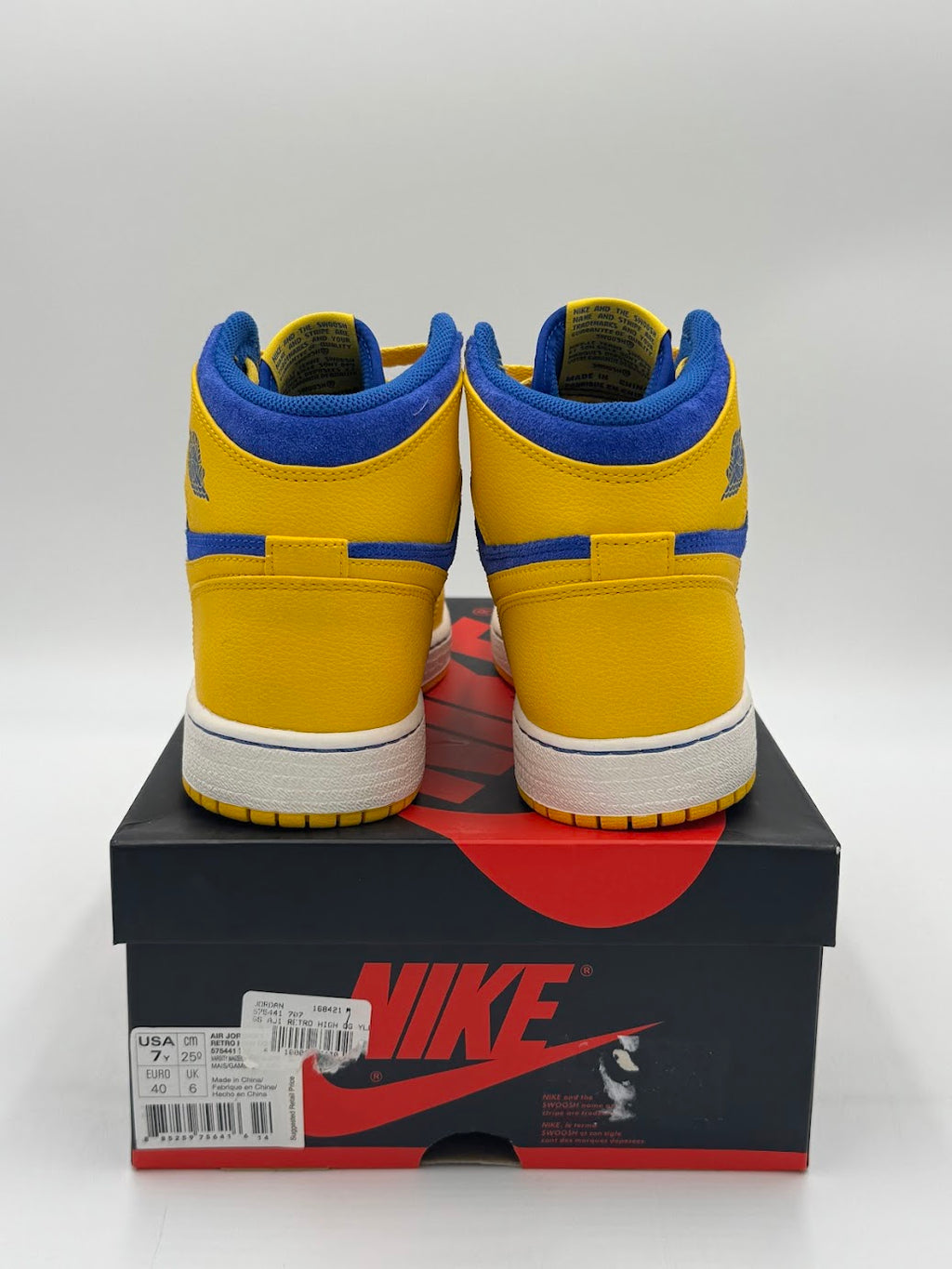Jordan 1 Retro High OG Laney