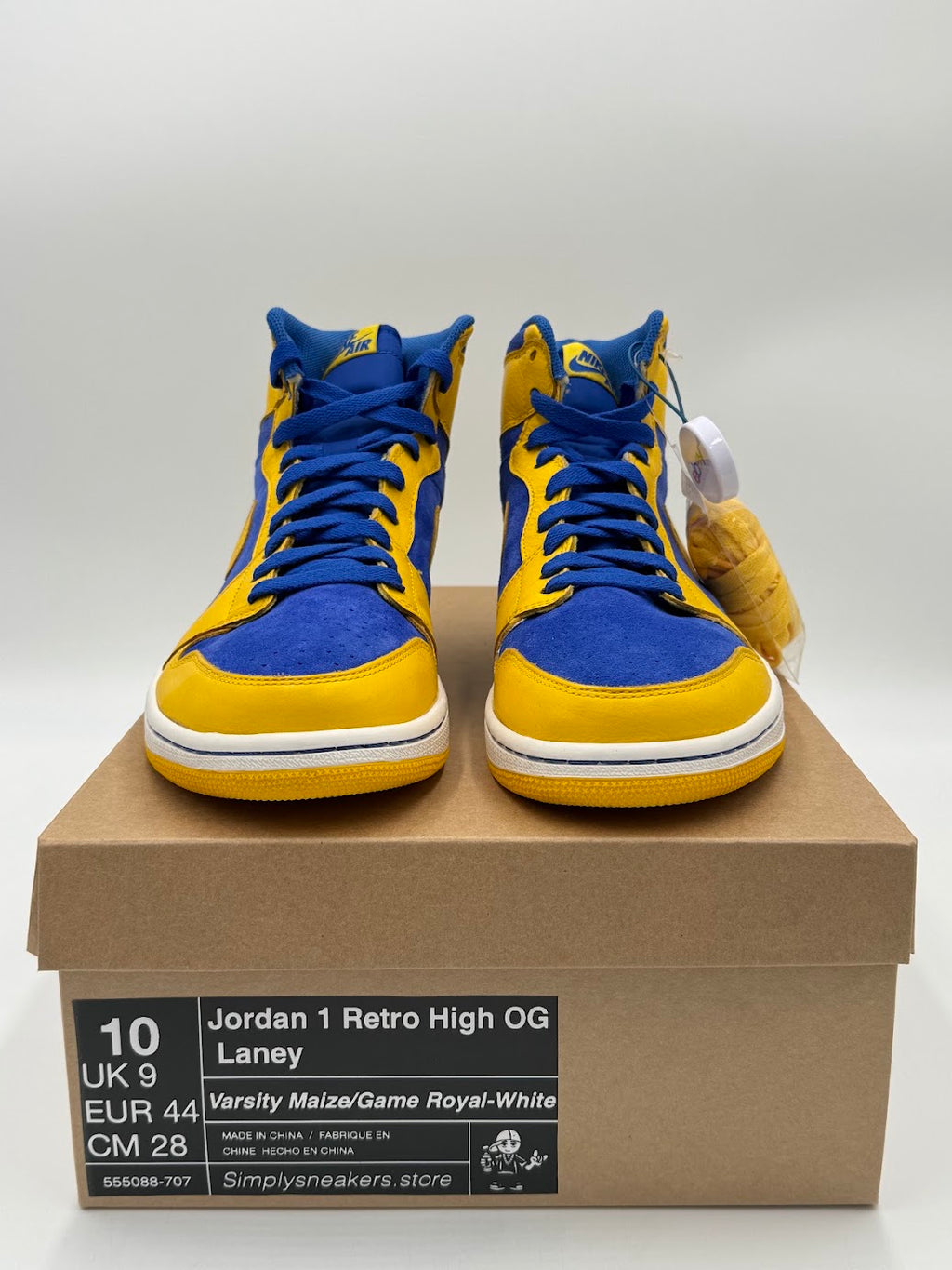 Jordan 1 Retro High OG Laney