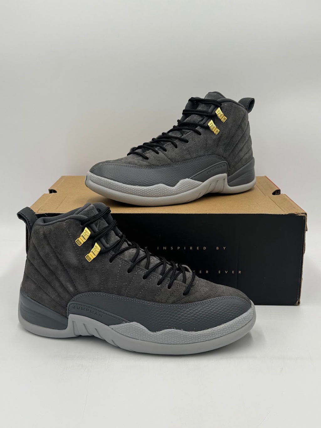 Jordan 12 Retro Dark Grey