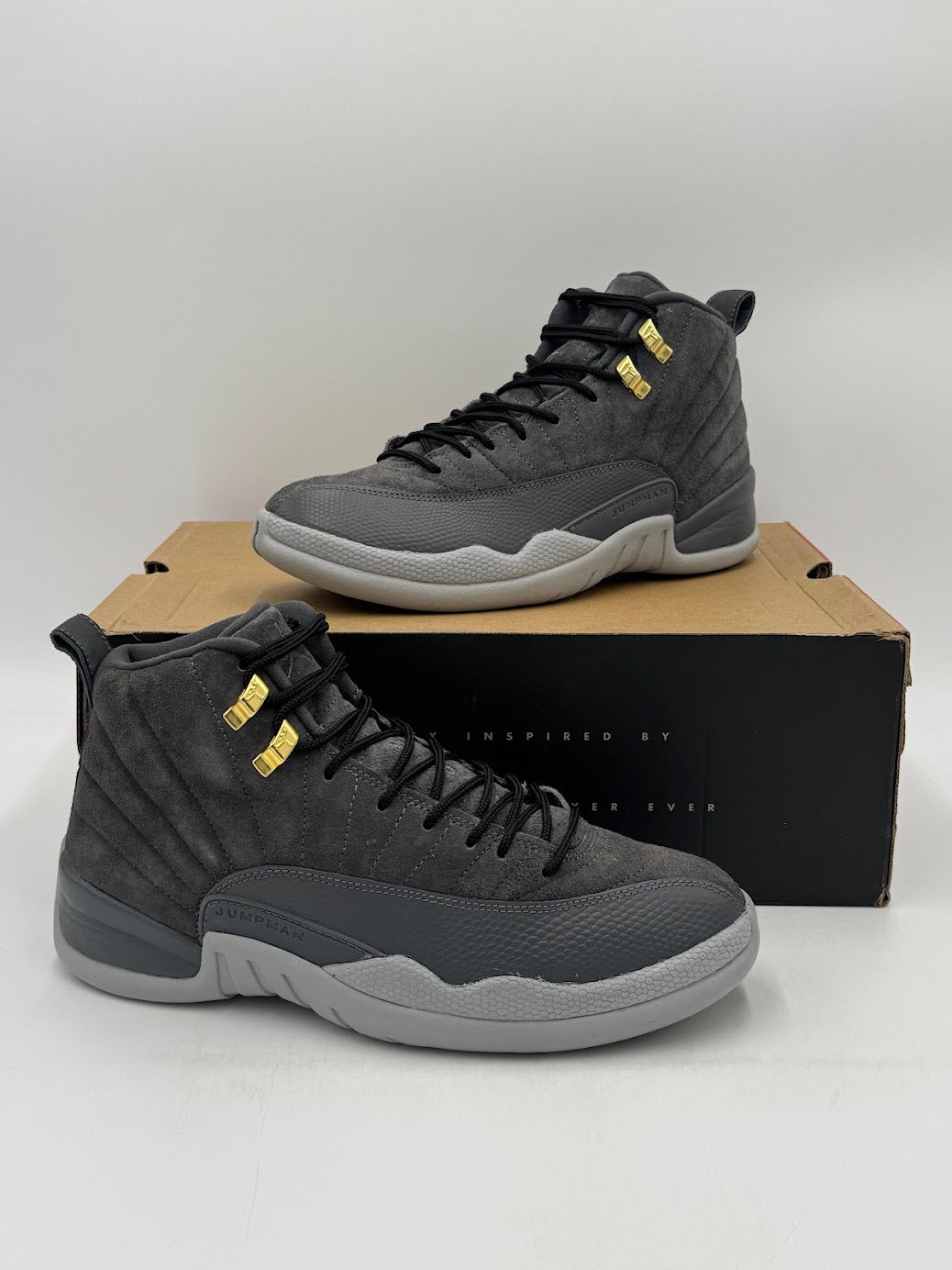 Jordan 12 Retro Dark Grey