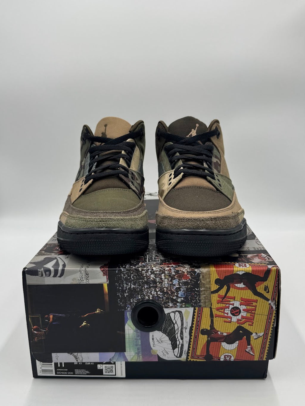 Jordan 3 Retro Patchwork Camo