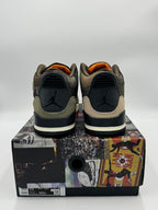Jordan 3 Retro Patchwork Camo