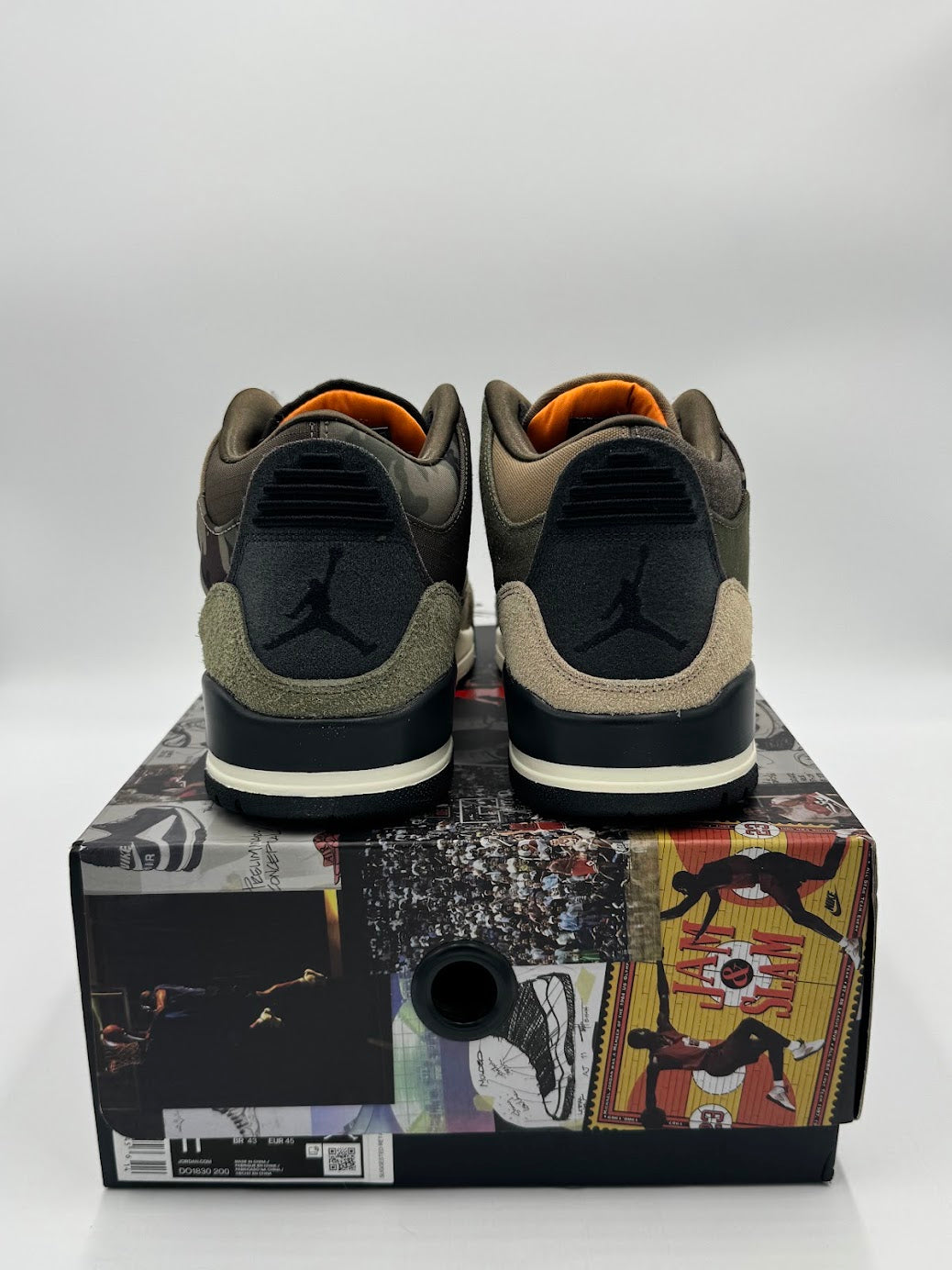 Jordan 3 Retro Patchwork Camo