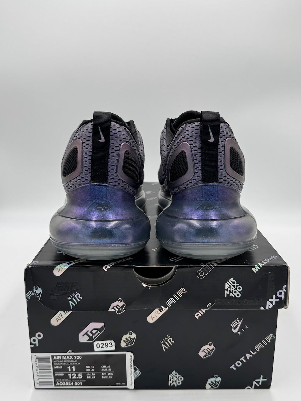 Nike Air Max 720 Northern Lights Night
