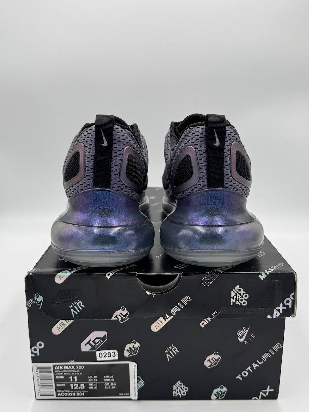 Nike Air Max 720 Northern Lights Night