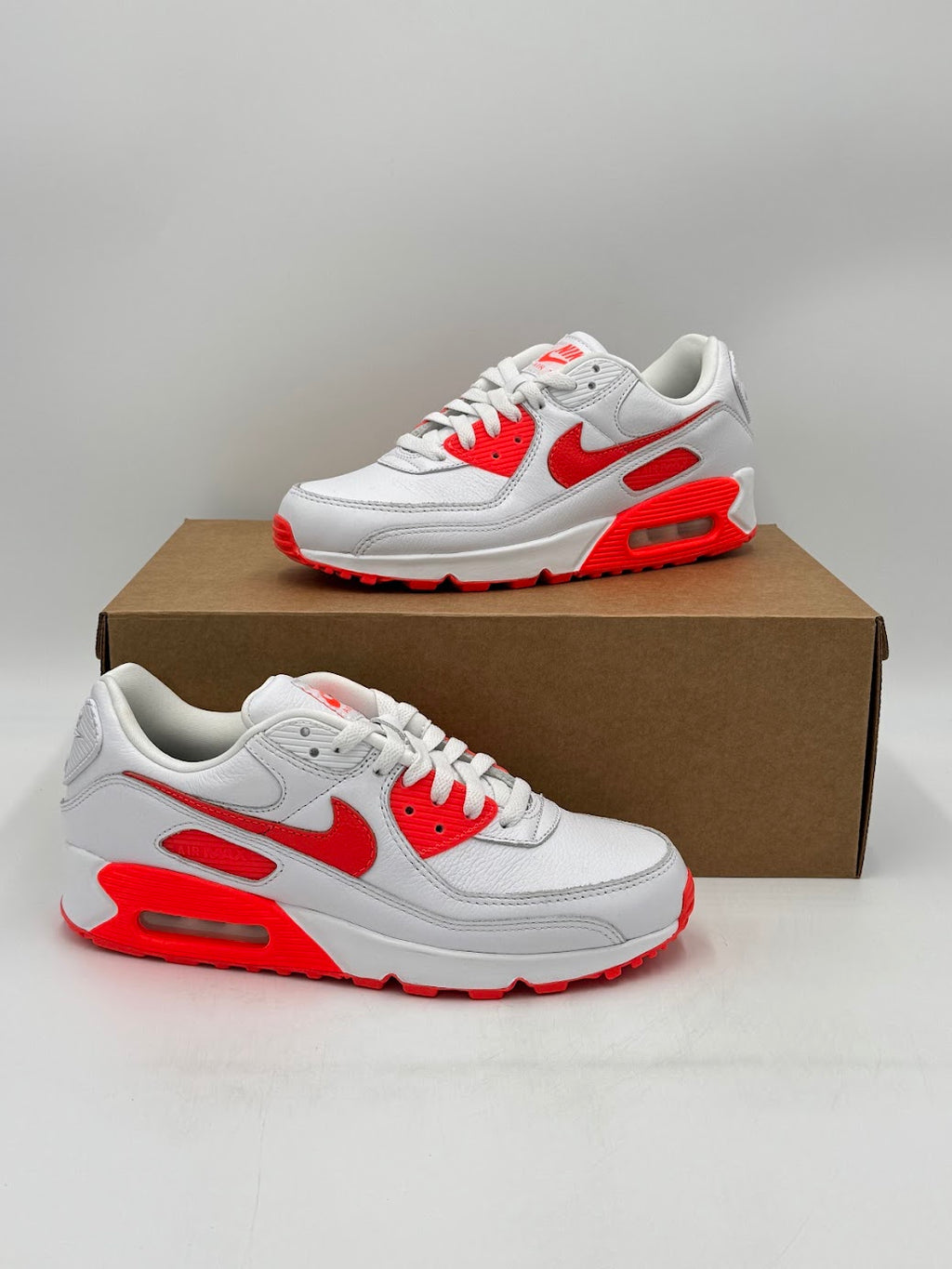 Nike Air Max 90 Nike ID – White Infrared