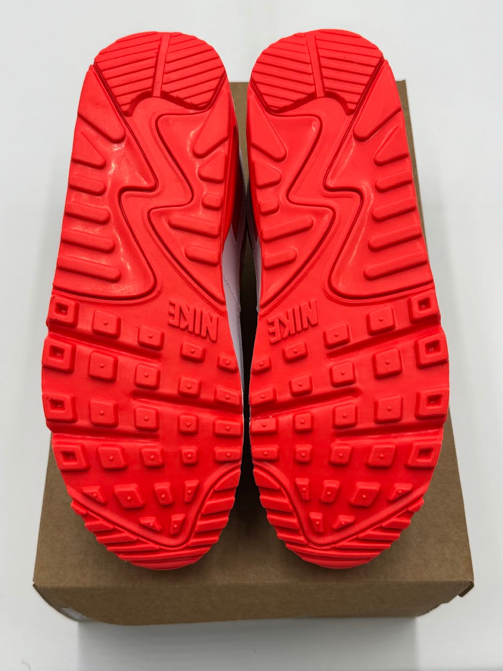 Nike Air Max 90 Nike ID – White Infrared