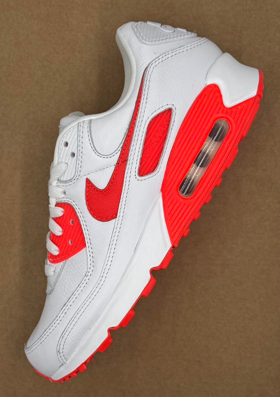 Nike Air Max 90 Nike ID – White Infrared