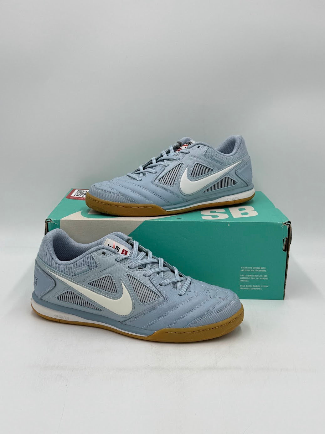 Nike SB Gato Supreme Light Armory Blue