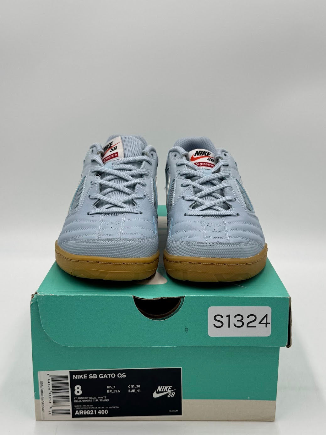 Nike SB Gato Supreme Light Armory Blue