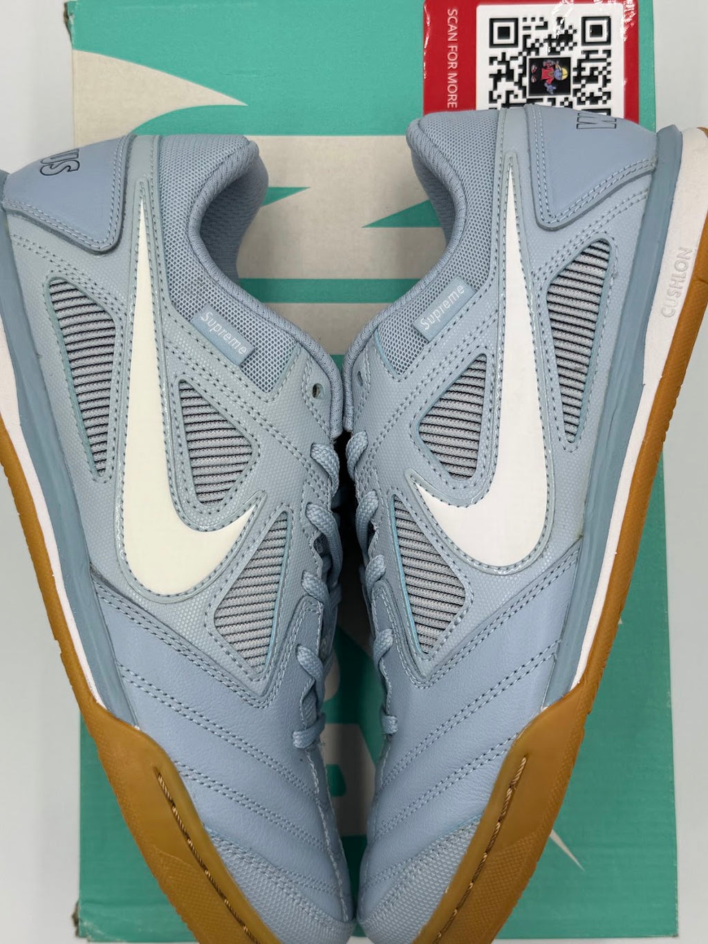 Nike SB Gato Supreme Light Armory Blue