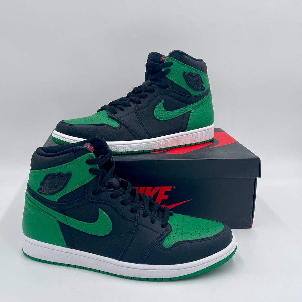 Jordan 1 Retro High Pine Green Black