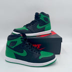 Jordan 1 Retro High Pine Green Black