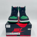 Jordan 1 Retro High Pine Green Black