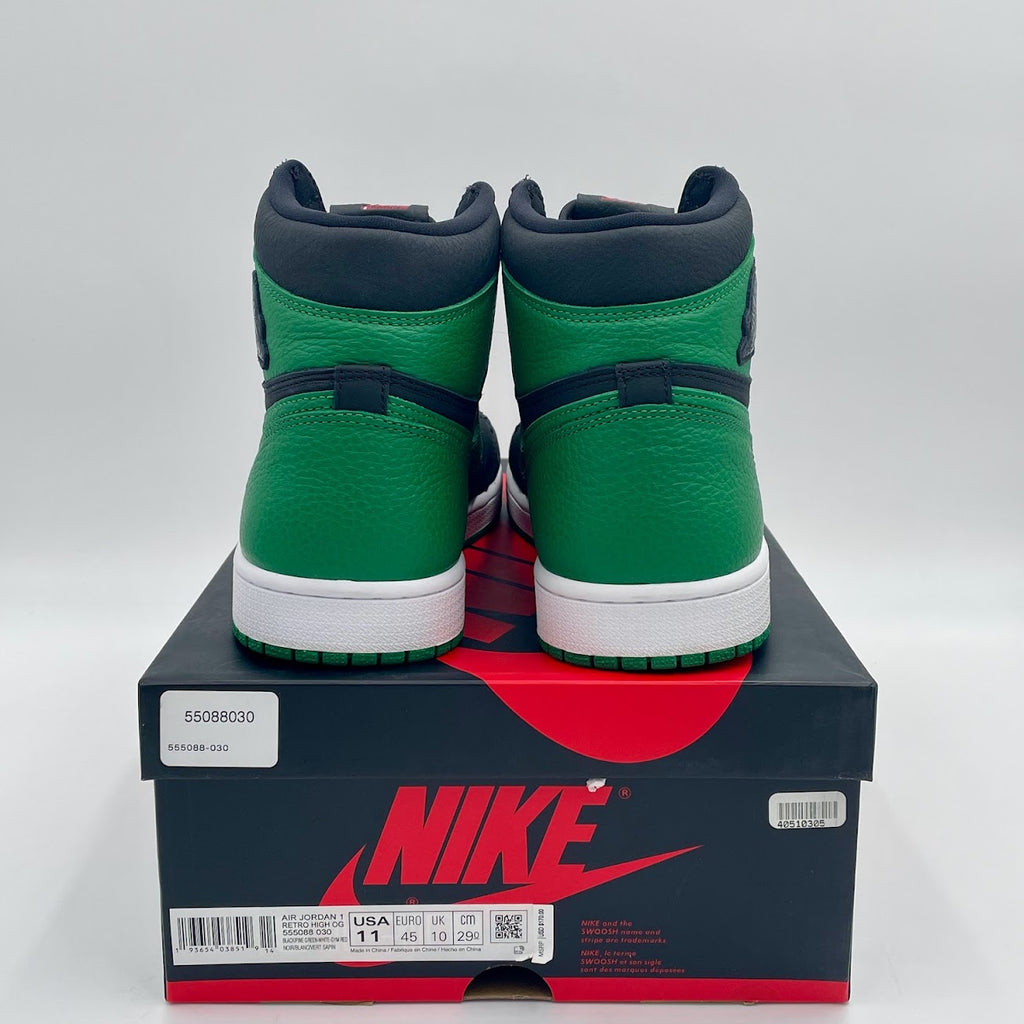 Jordan 1 Retro High Pine Green Black