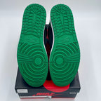 Jordan 1 Retro High Pine Green Black