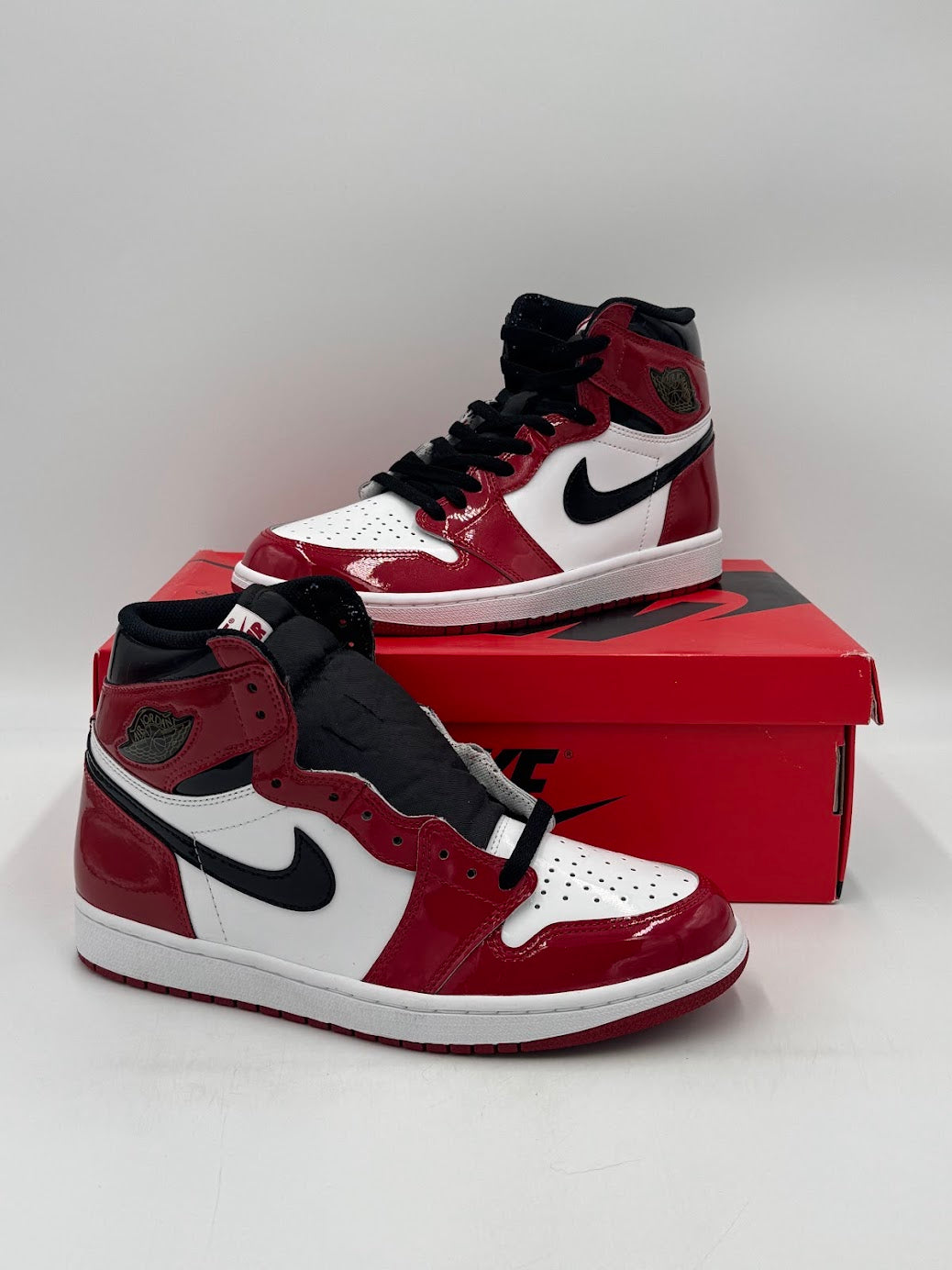 Jordan 1 Chicago Patent Leather Inspired Customs