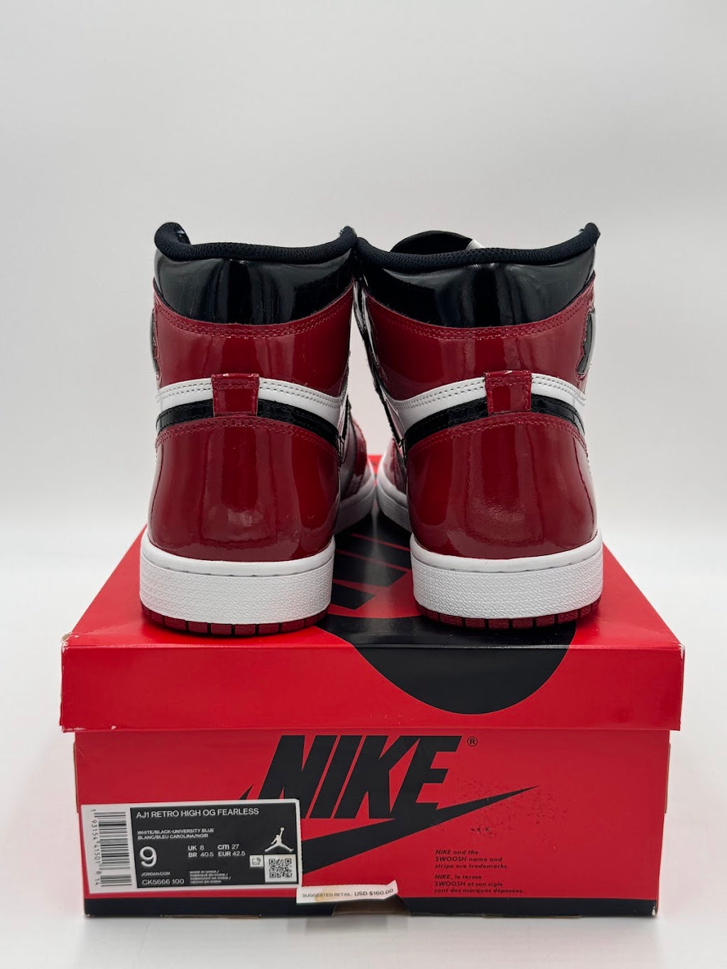 Jordan 1 Chicago Patent Leather Inspired Customs
