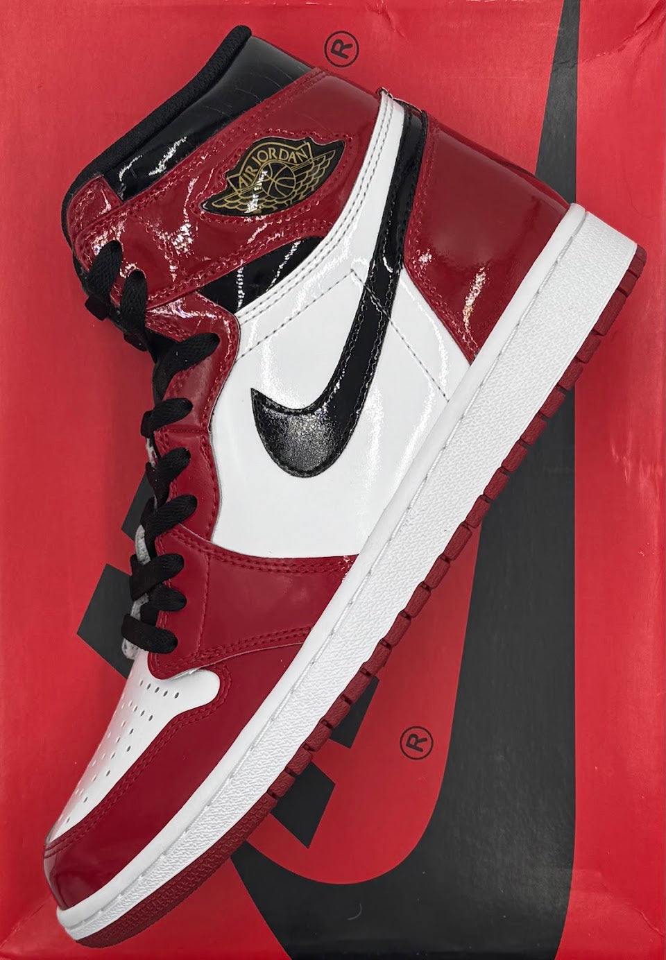 Jordan 1 Chicago Patent Leather Inspired Customs