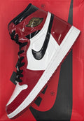 Jordan 1 Chicago Patent Leather Inspired Customs