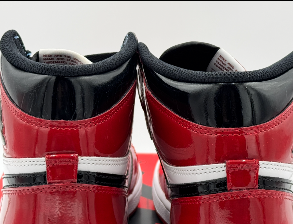 Jordan 1 Chicago Patent Leather Inspired Customs