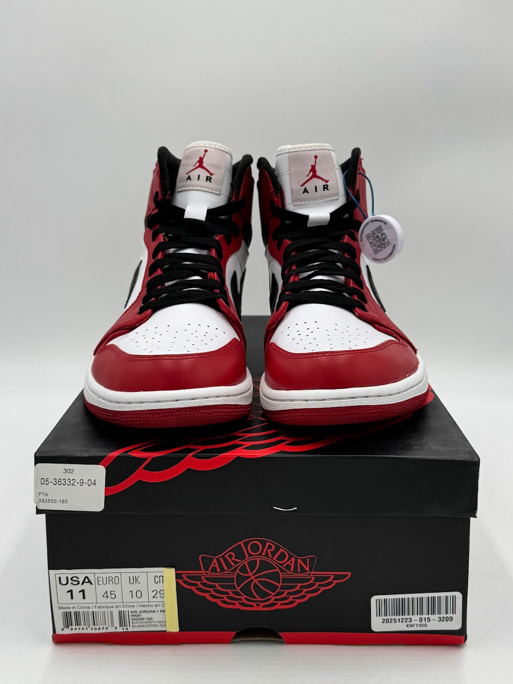 Jordan 1 Retro Chicago (2013)