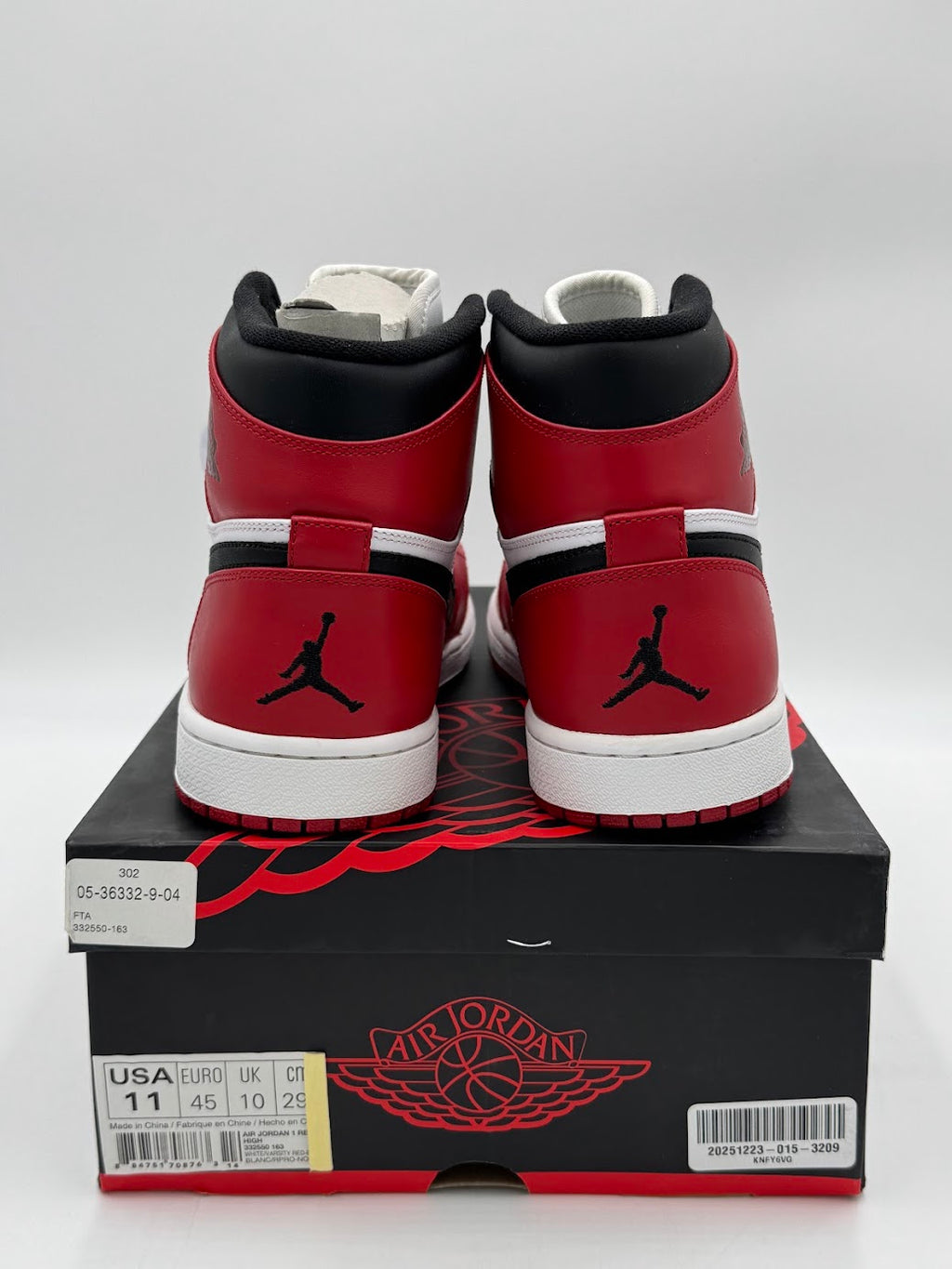 Jordan 1 Retro Chicago (2013)