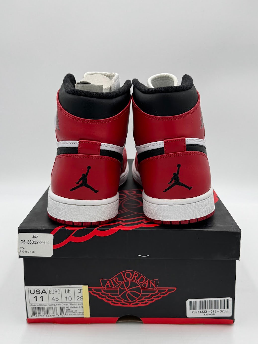 Jordan 1 Retro Chicago (2013)