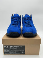 Nike LeBron 11 EXT Blue Suede