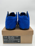 Nike LeBron 11 EXT Blue Suede