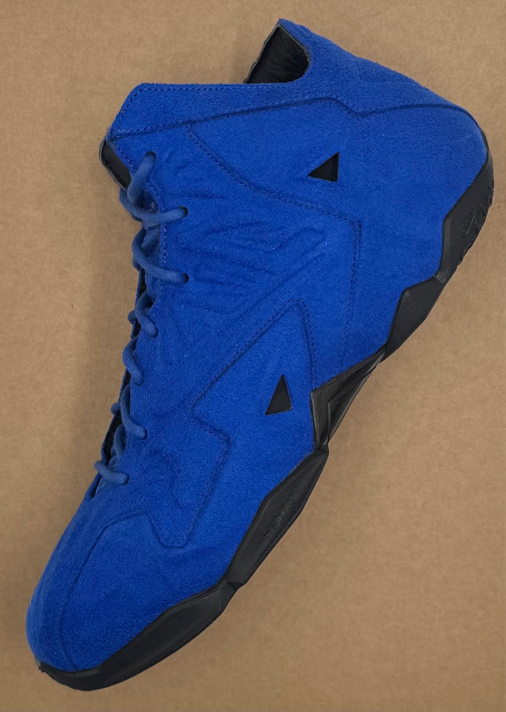Nike LeBron 11 EXT Blue Suede