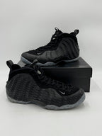 Nike Air Foamposite One All-Over Swoosh Black