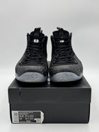 Nike Air Foamposite One All-Over Swoosh Black