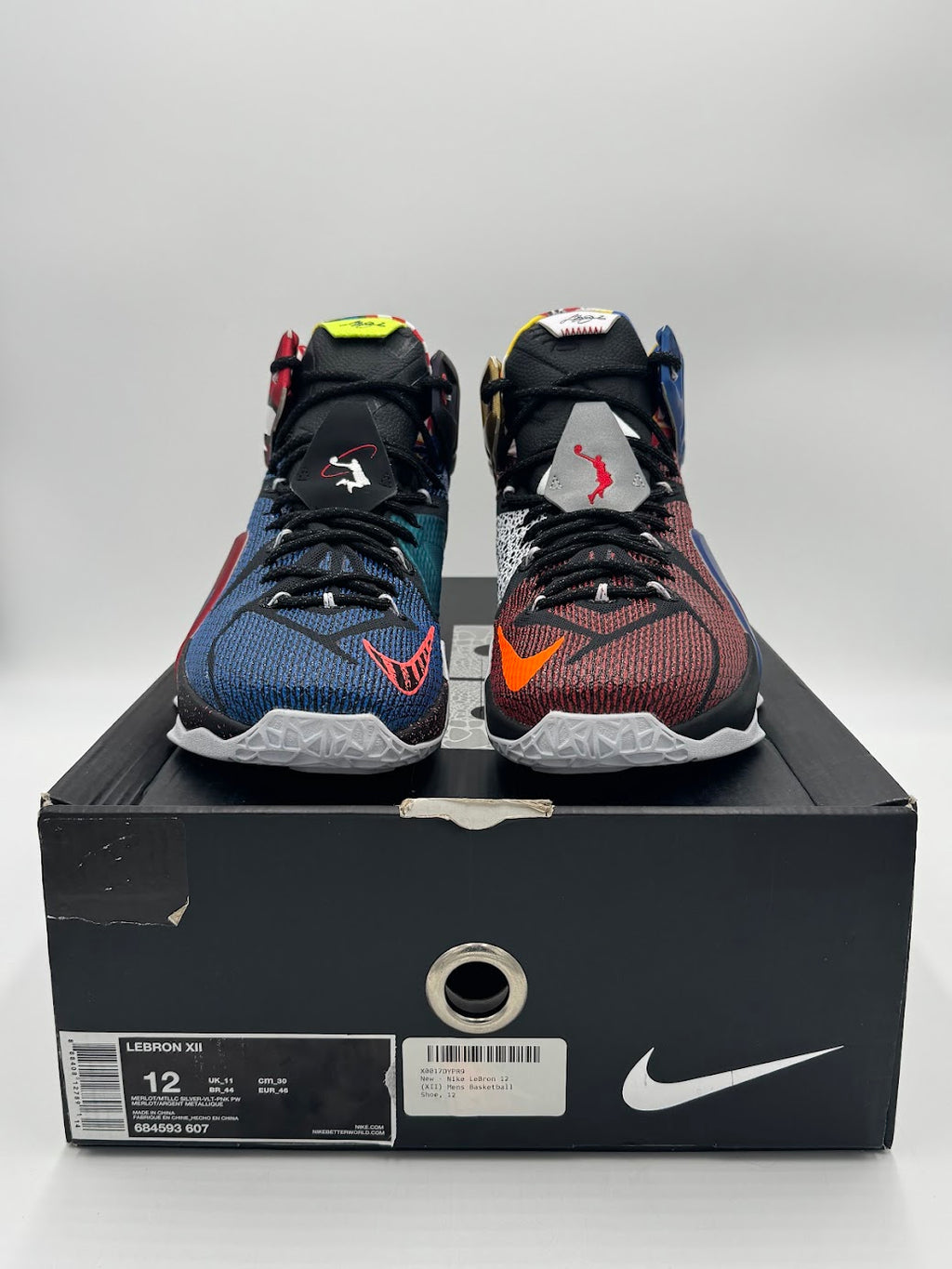 Nike LeBron 12 What the LeBron