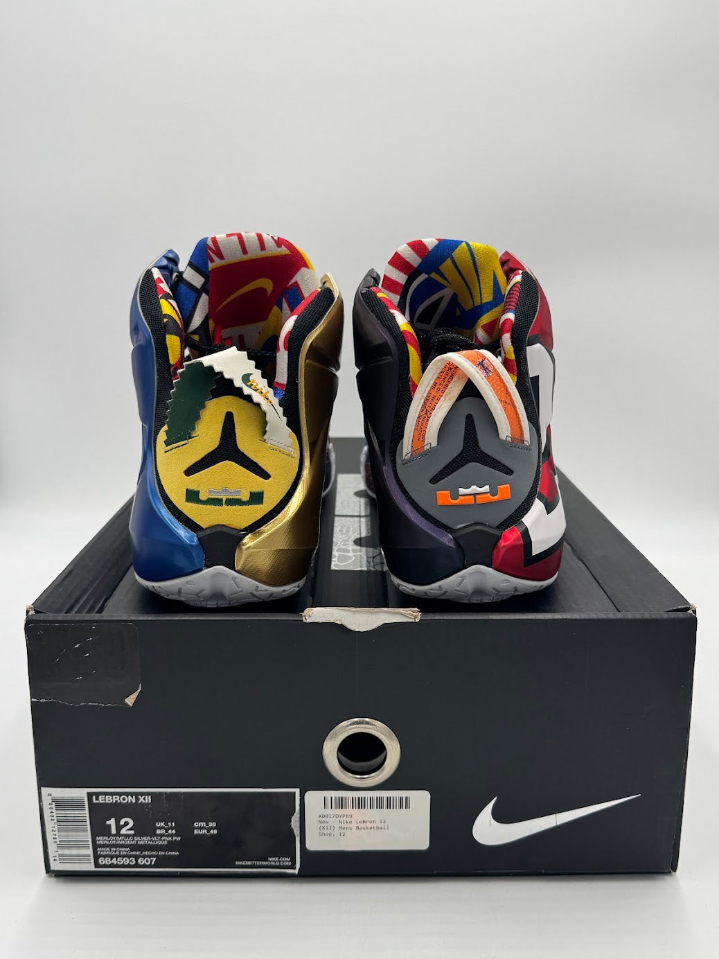 Nike LeBron 12 What the LeBron