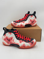 Nike Air Foamposite One Thermal Map