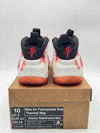 Nike Air Foamposite One Thermal Map