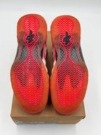 Nike Air Foamposite One Thermal Map