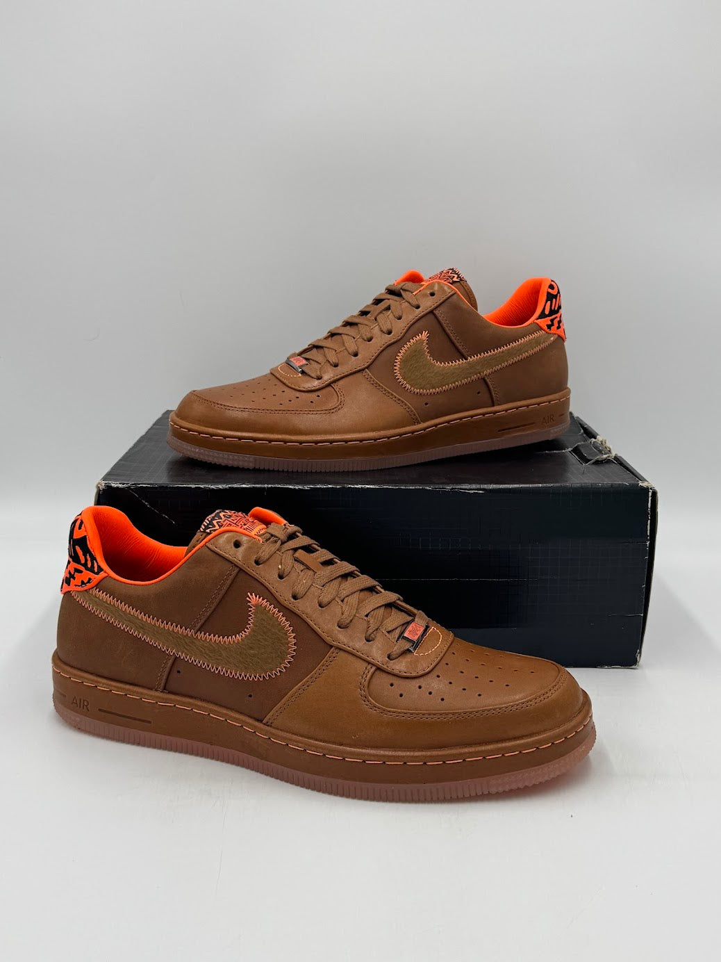 Nike Air Force 1 Downtown Low BHM (2013)
