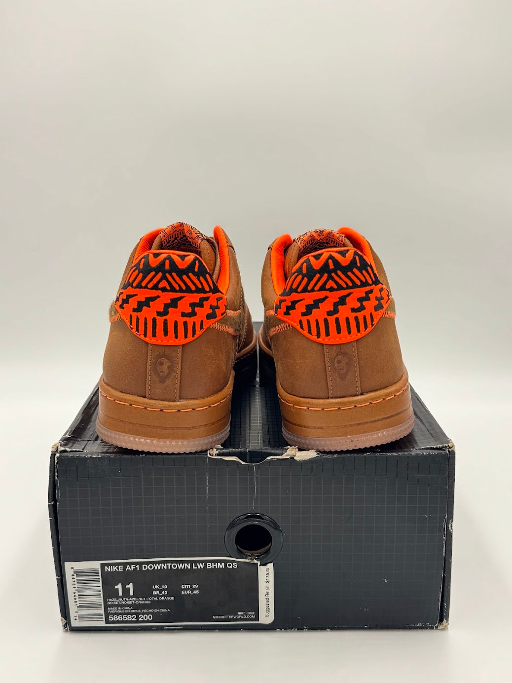 Nike Air Force 1 Downtown Low BHM (2013)