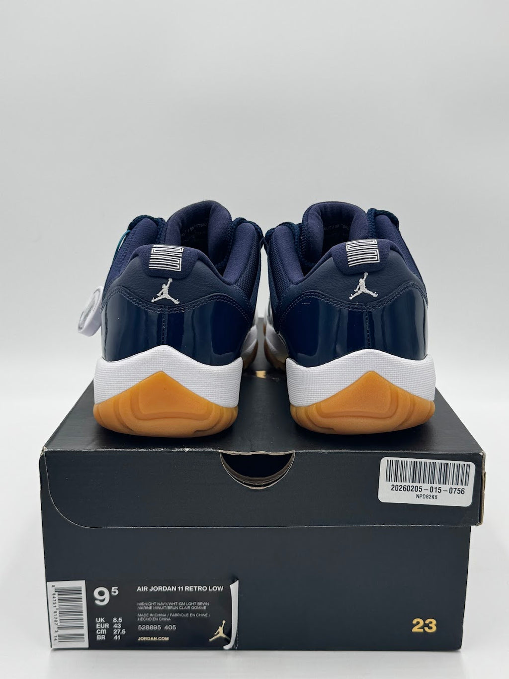 Jordan 11 Retro Low Midnight Navy