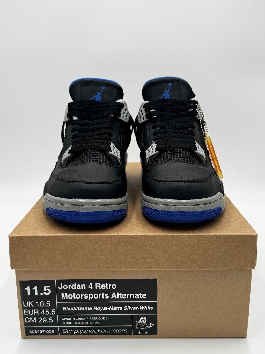 Jordan 4 Retro Motorsports Alternate