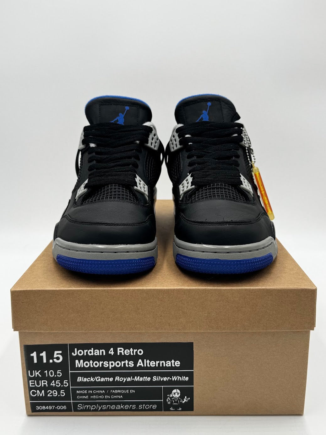 Jordan 4 Retro Motorsports Alternate