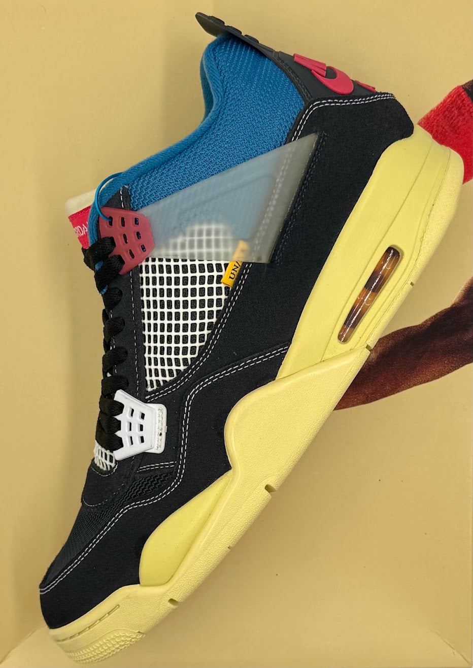 Jordan 4 Retro Union Off Noir