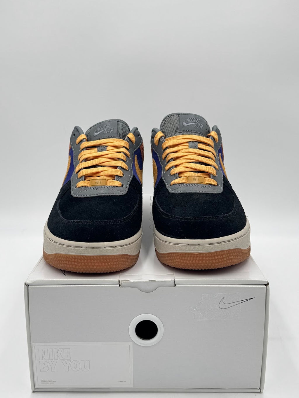 Nike Air Force 1 Nike ID – “Sunset Python”